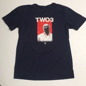 Jordan TWO3 print shirt